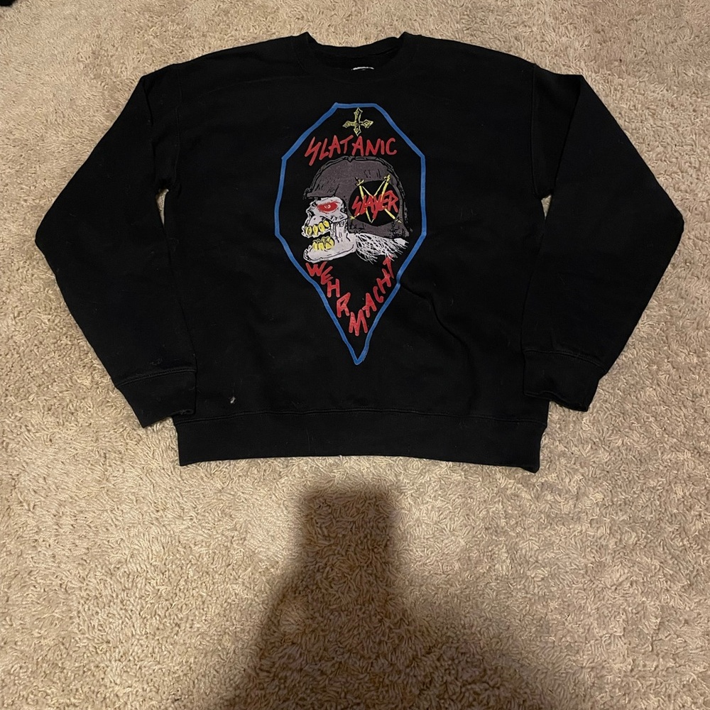Black Slayer Sweater